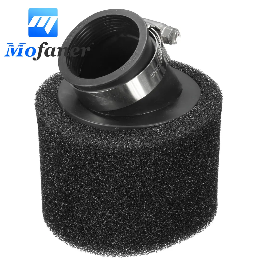 Black Sponge Foam Air Filter Cleaner For 200 250 300CC Motorcycle