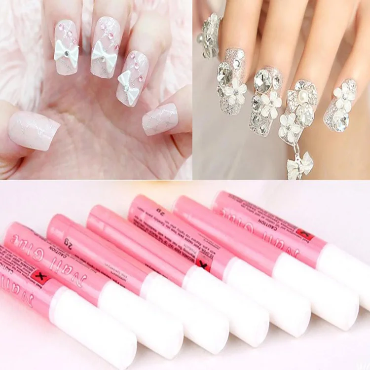 

2g Mini Professional Beauty Nail False Art Decorate Tips Acrylic Glue Nail Accessories Drop Shipping