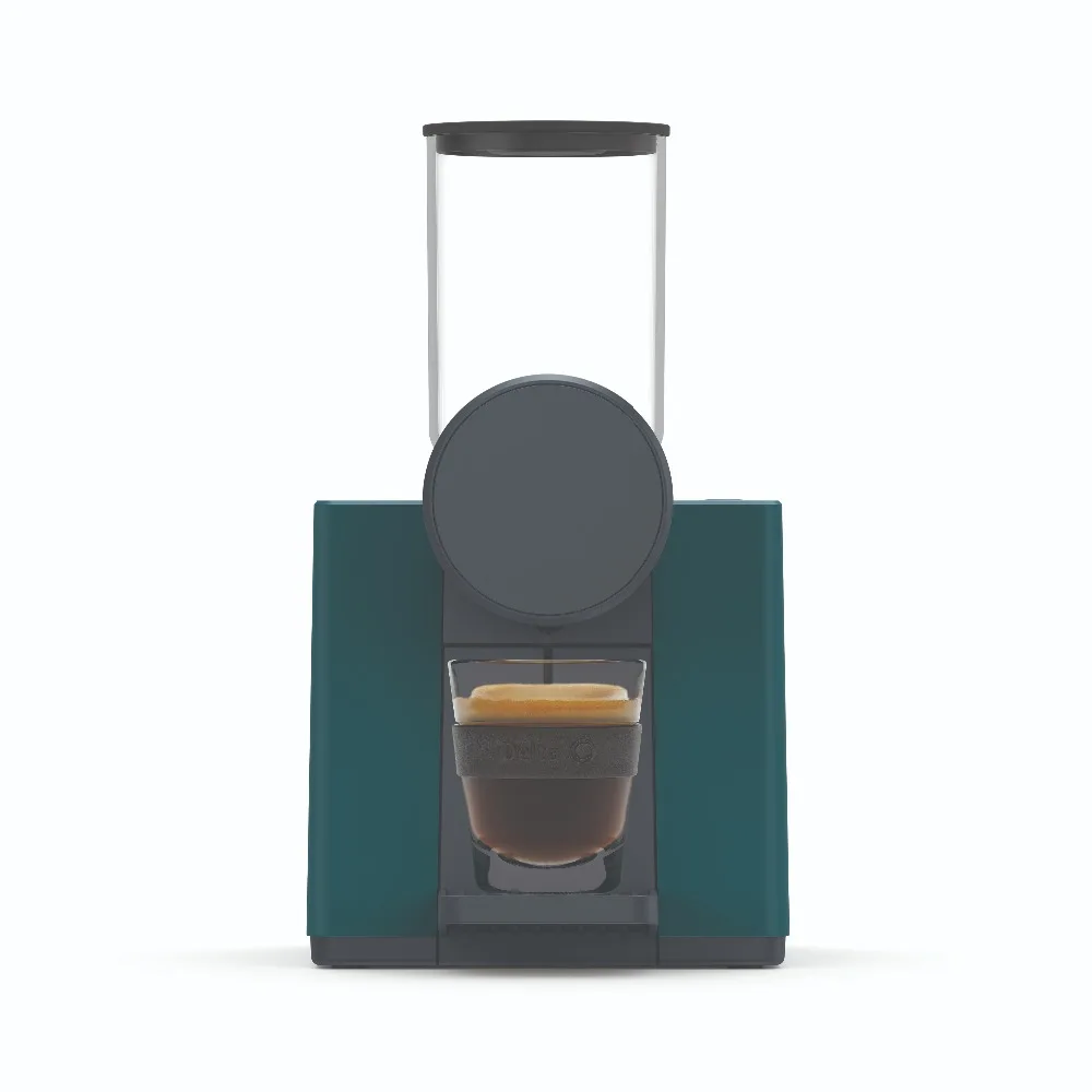  Delta Q capsule coffee machine Qlip automatic coffee machine Delta Coffee home kitchen office Pack  - 32996927813