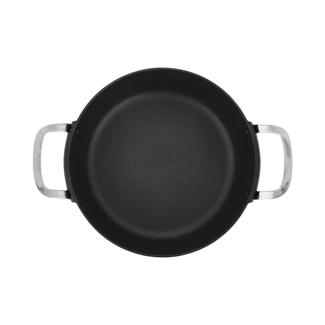 Сотейник с крышкой Rondell Grandis RDA-300 26 см | антипригарное покрытие