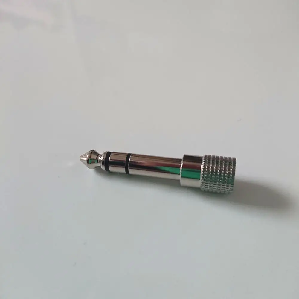 Earmax Replacement Upgrade Silver Plated Audio Cable For Sennheiser HD6 HD7 HD8 DJ MIX HEADPHONES