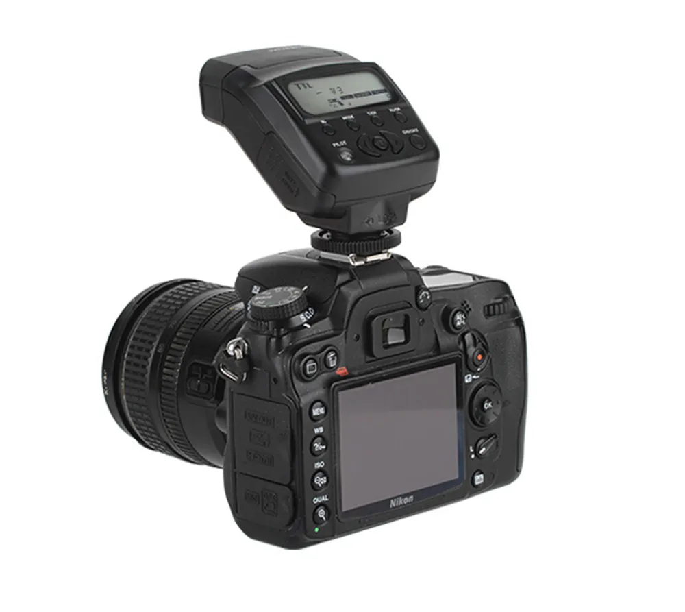 JY-610NII TTL LCD высокоскоростная камера вспышка для Nikon D3100 D5100 D5200 D3200 D5500 D5600 D7500 D7200 D90 D610 SLR