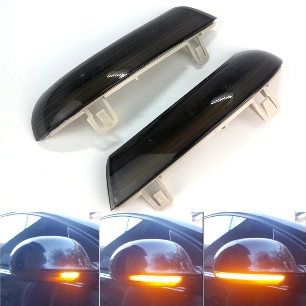 Dynamic LED Turn Signal Light Side Rearview Wing Mirror Indicator