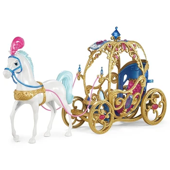 

Horse with каретой Disney Princess for Cinderella Disney game set