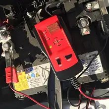 Универсальный 12 в автомобильный прибор для проверки реле инструмент для тестирования авто Батарея проверки точный диагностический инструмент портативные автомобильные запчасти Горячая
