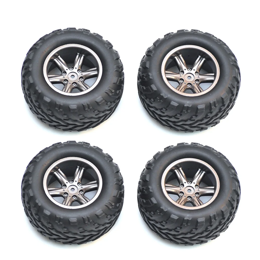 

4PCS RC Tire Wheel for XINLEHONG TOYS 9115 1/12 40km/h RTR High Speed Monster Truck RC Car Tires