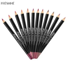 FRESHME 12 цветов сексуальный матовый карандаш для губ Lipliner Набор