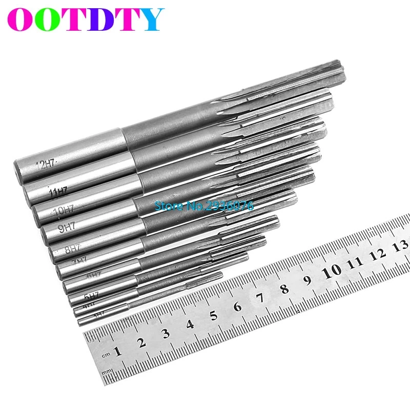 26mm MT3 HSS Chucking Reamer