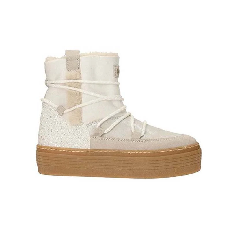 guess white ankle boots