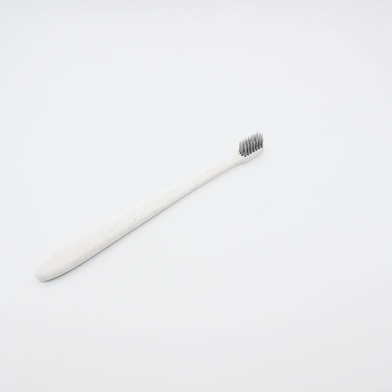 

Khaki Toothbrush 1 pcs Portable Soft Bristles Charcoal Tooth Brush Tongue Cleaner For Kids And Adults Oral Hygien