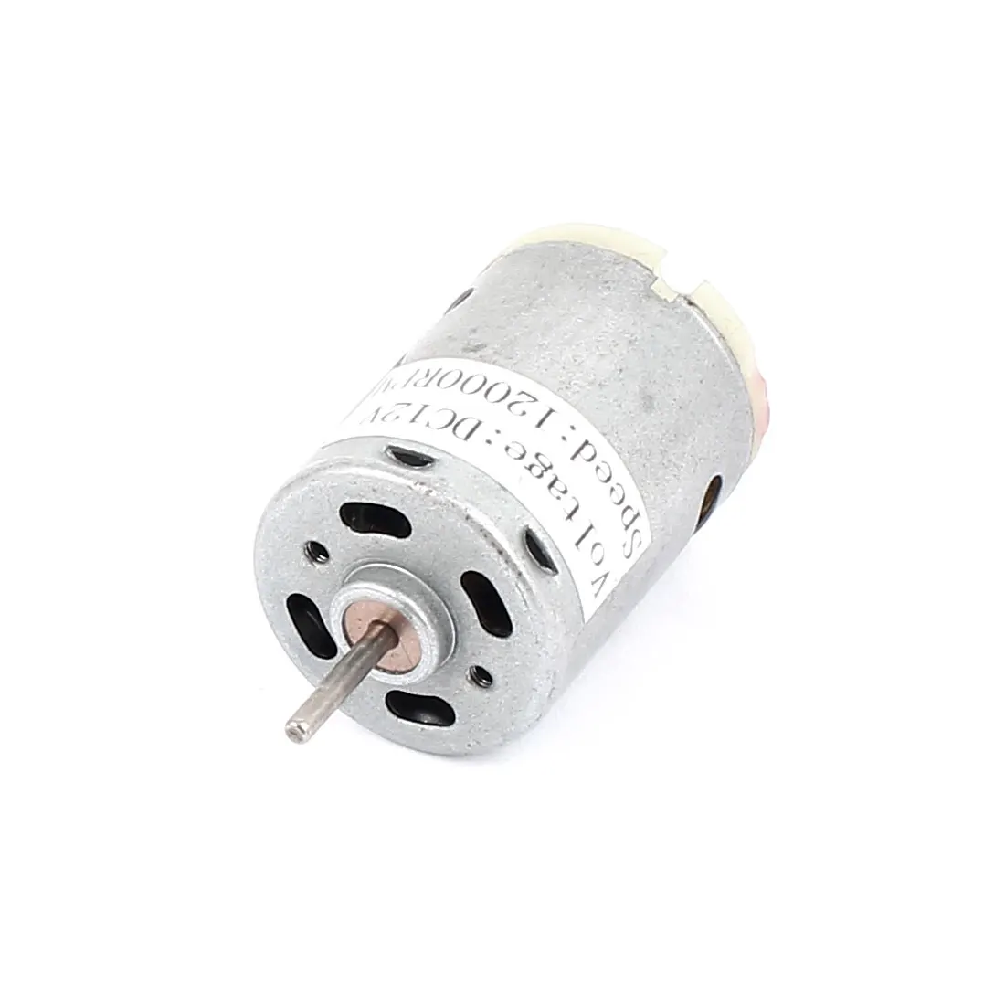 

UXCELL 12V DC 12000Rpm High Torque Cylinder Magnetic Electric Micro Mini Motor For Auto Shutter Pan/ Tilt Camera Slot Machine