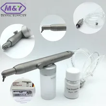 Стоматологическая Алюминий Пескоструйный Аппарат снятия зубного камня ссадины пескоструйная обработка Системы Алюминий оксид стоматологический воздушный полировщик