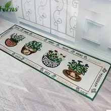 Pastrol Стиль Сад/зеленые растения Прямоугольник Коврик, матрас, ковер, декоративный кухонный отсек окно ванная комната пол коврик для ног Противоскользящий
