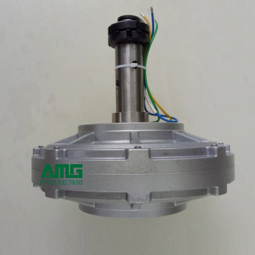 100w 250rpm 14V / 28VDC Stainless Shaft Low RPM low Speed Axial Flux