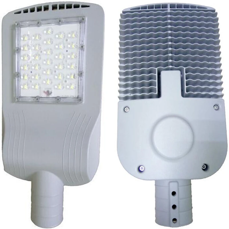 

30-60W LED Street Light With Area Wall Roadway Lighting 160lm/w 5Year Warranty