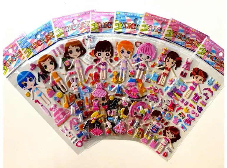 pvc-cartoon sticker (8)