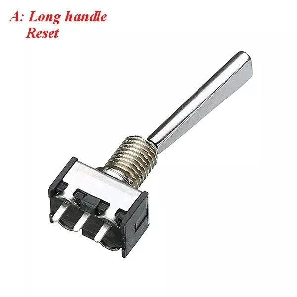 Switches, Connectors & Wires TOP 8 EBT2282 Futaba Radio Toggle Switch 2Position Long T12Z