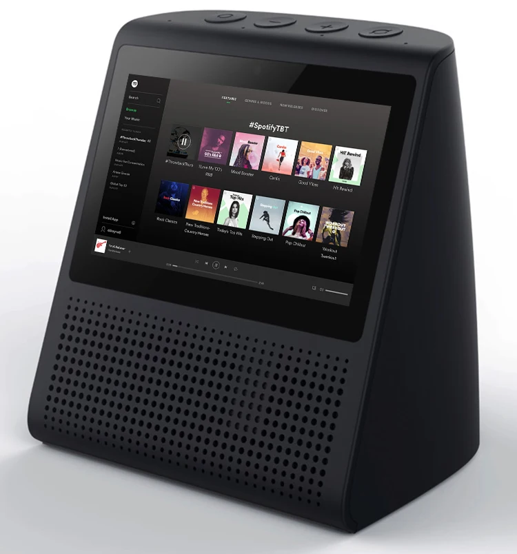

5 inch Android Smart Radio/Alexa speaker(touch screen, 1280*720, Rockchip3326, BT4.2, Quad core, 1GB DDR3, 8GB nand flash)