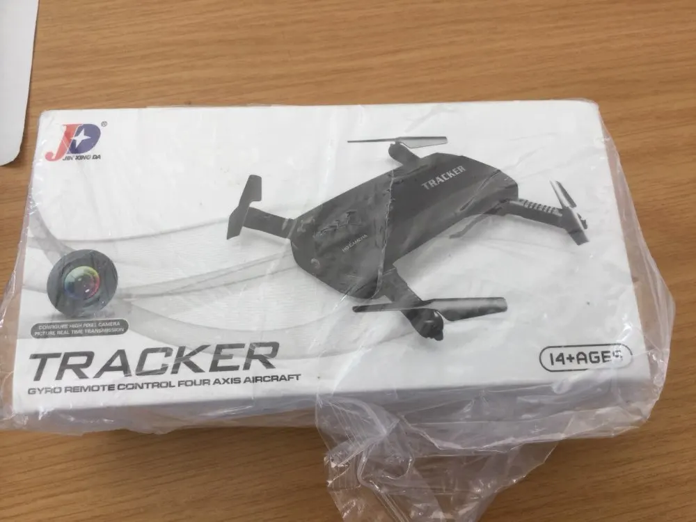 tracker gyro remote control four axis aircraft