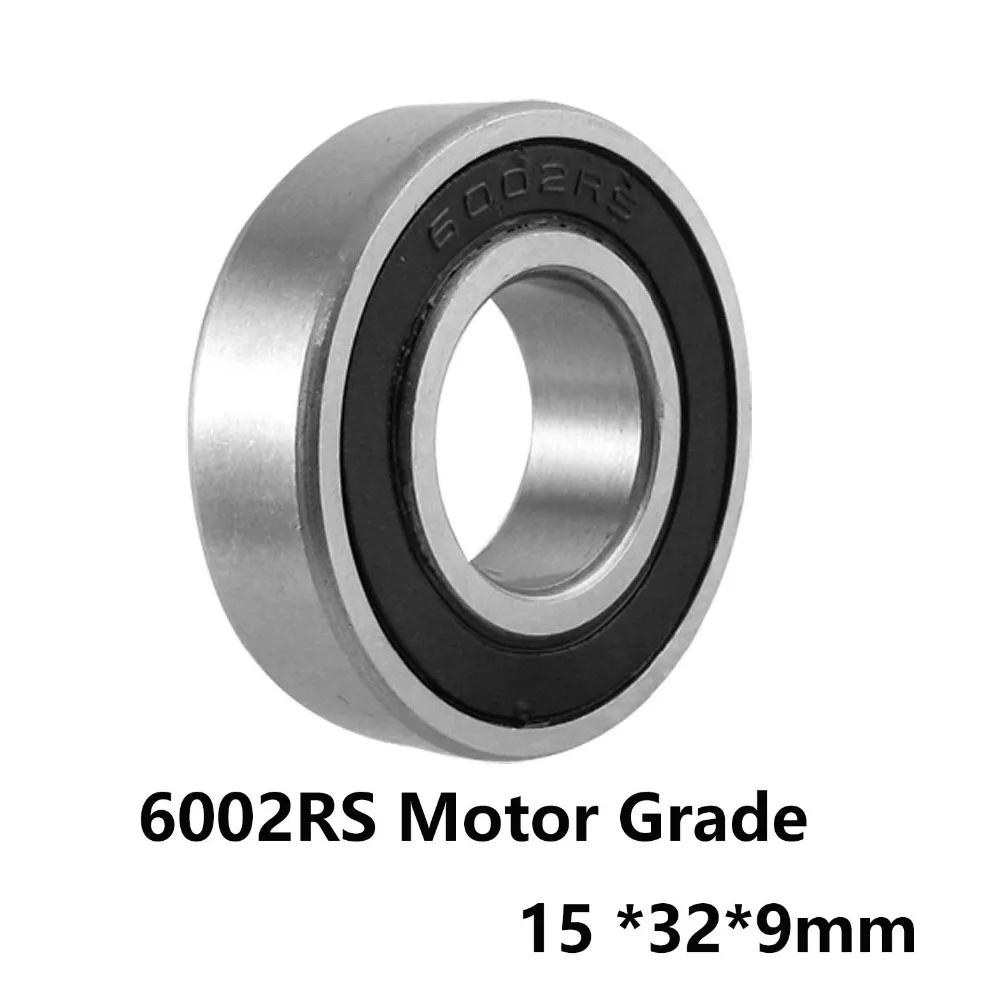 

3pcs/lot 6002RS Deep Groove Ball Bearing Ordinary Level 6002-RS 6002RS 15 *32*9mm 15 *32*9 Bearing Steel Material