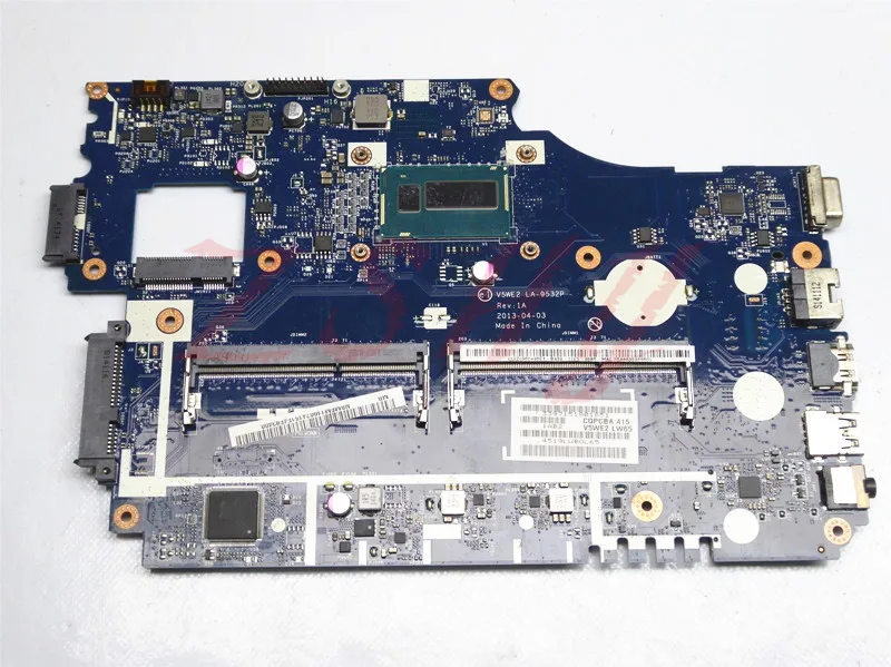 For font b ACER b font E1 572 E1 572G laptop motherboard NBMFM11006 V5WE2 LA 9532P
