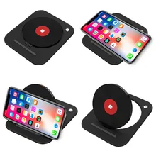 

Fashion Qi Wireless Charger For iPhone X 8 Plus Smart Wireless Charging pad for Samsung S8 Plus S7 S6 edge Note 8 Phone Charger