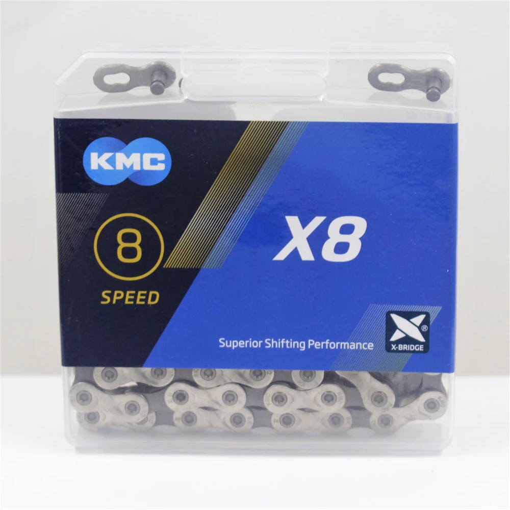 Kmc X8 X8.93 Z8.3 8 Speed Mtb Mountain 
