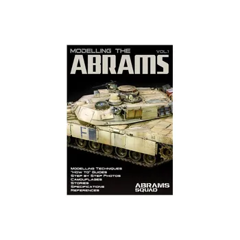 

PLA Editions Abrams Squad Special MODELLING THE ABRAMS VOL.1 magazine