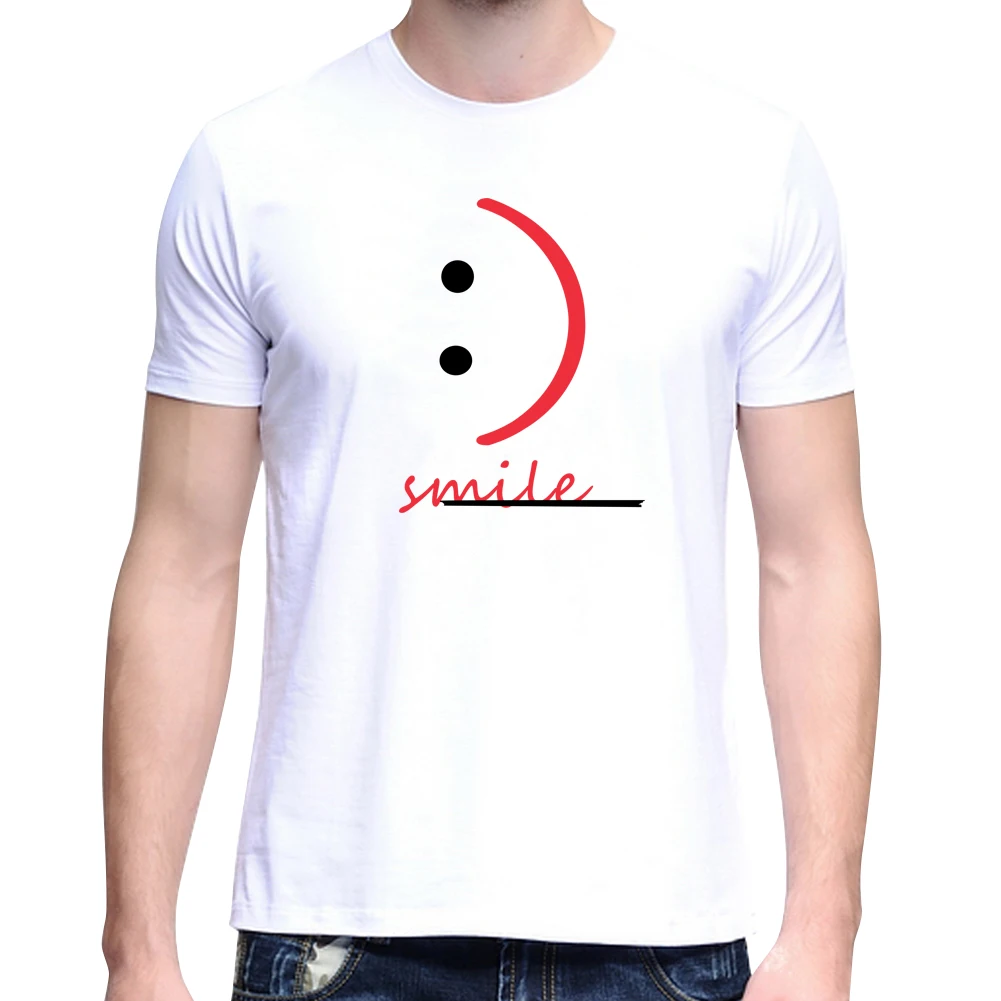 happy smile t shirt