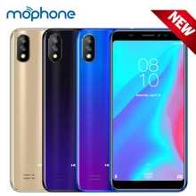 HOMTOM C8 Mobiele Telefoon 5.5 "18:9 Volledige Display Android 8.1 MT6739 Quad Core 2GB + 16GB Gezicht unlock Vingerafdruk ID 4G FDD Smartphone(China)