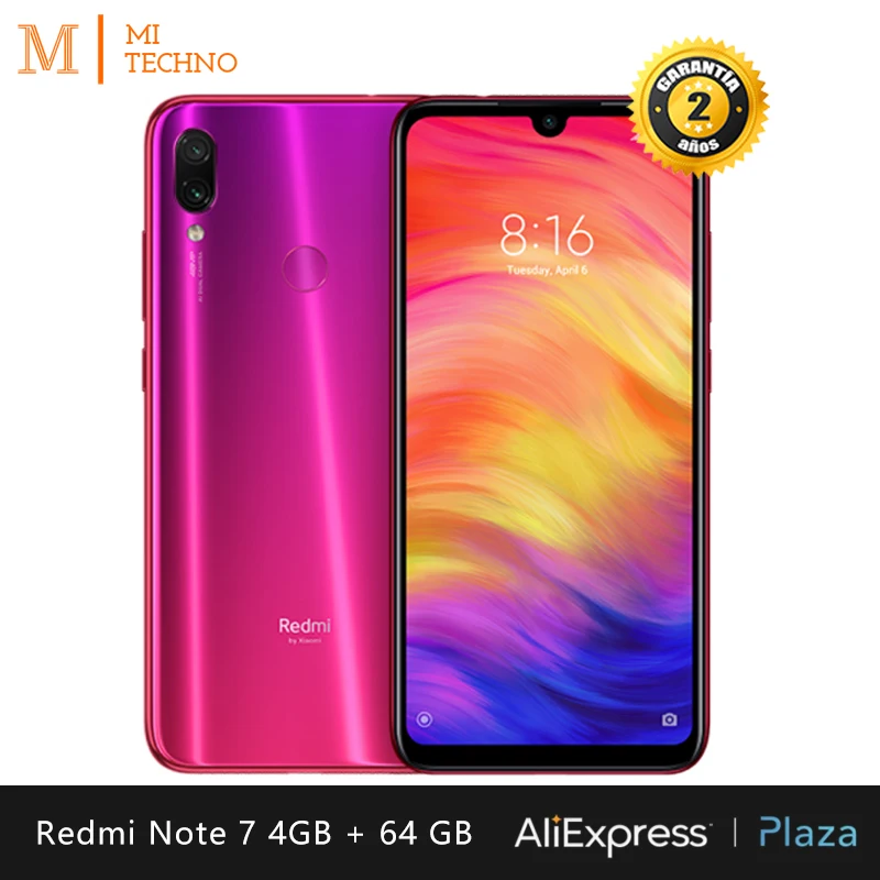 [Versión Global] Xiaomi Redmi Note 7 Smartphone de Pantalla HD+6,3\