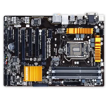

For Gigabyte GA-H97-D3H Original Used Desktop Motherboard H97-D3H H97 LGA 1150 i3 i5 i7 DDR3 32G SATA3 USB3.0 ATX