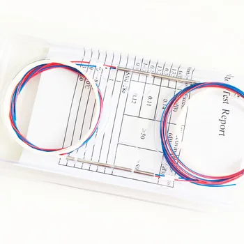 

50pcs sm 1x2 fbt splitter optical coupler 5:95 split ratio fused splitter without connector