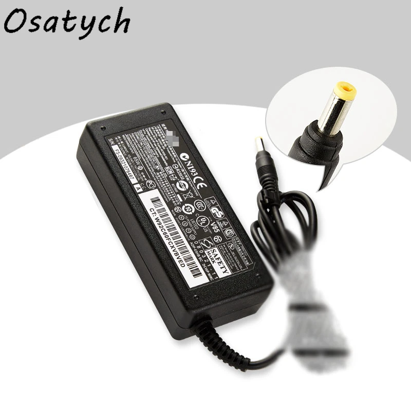 

AC100V-240V For HP latpot Power Adapter Charger Compaq 510 515 18.5V 3.5A 65W Not Contain Connectors