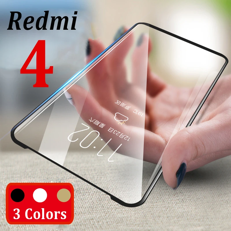 

On Glass Redmi Note 4 Tempered Glass For Xiaomi Redmi 4X Screen Protector Xiaomei Red mi 4A X A X4 A4 Protective Glas Xiomi Not