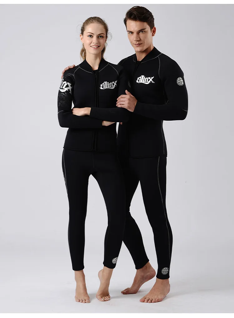 “ Windsurf Wetsuit Neoprene Mergulho Caça