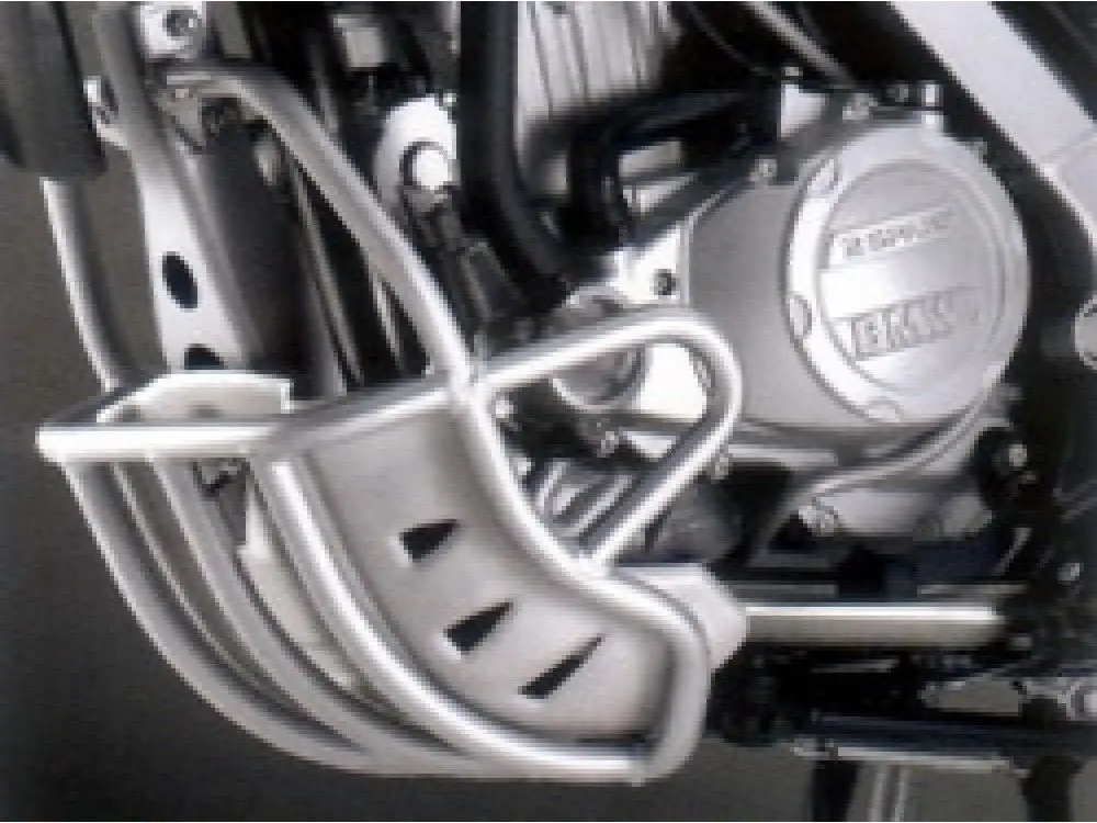 BMW f650gs защита двигателя