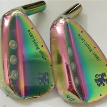 Бренд Жан Баптист кованые клюшки Аарон Гольф кованые клюшки Гольф клюшки 50/57 градусов стальной вал с крышкой головы