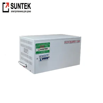 

Voltage stabilizer thyristor SUNTEK Medium TT 15000VA AC Stabilizer Power stab Stabilizer with thyristor amplifier Constant volt