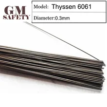 GM лазерная сварочная проволока Thyssen 6061 из 0,3 мм пресс-формы для сварочных работ 200 шт. в 1 трубке T03371