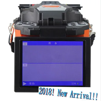

A-80S 5000pcs record memory Fusion Splicer Fiber Optic Splicing Machine