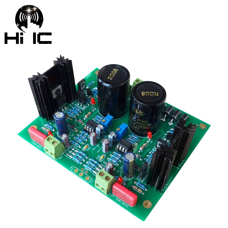 

Refer to STUDER900 Linear Power Supply Regulator Power Supply Board Double Positive / Positive and Negative Power Board