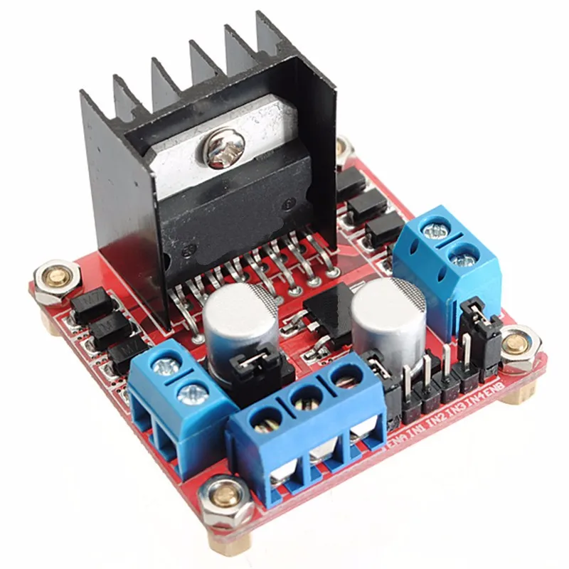 

L298N 5V-35V Dual H Bridge Stepper Motor Driver Board 2A