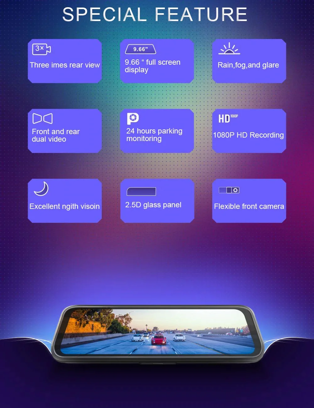 Mirror dvr 1
