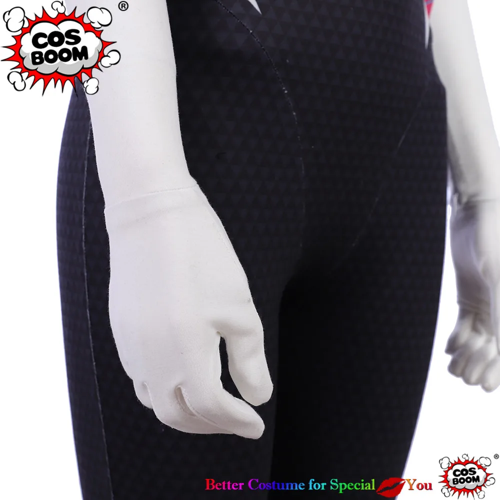 spider-man into the spider-verse spider-woman gwen stacy jumpsuit cosplay costume4