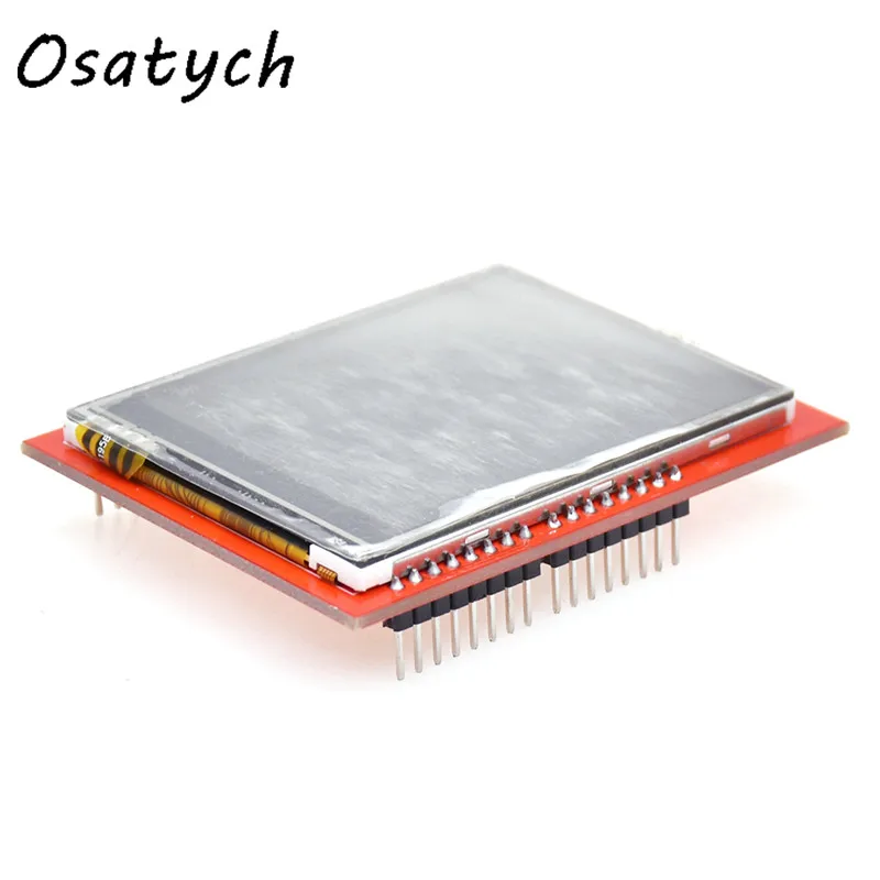 3 5 дюймовая печатная плата с ЖК дисплеем SPI TFT дисплей сенсорная панель LCD ILI9341 Uno R3 2