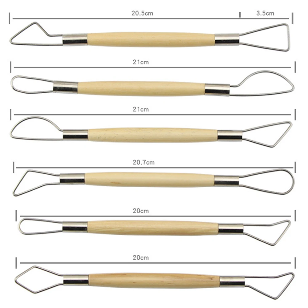 Резьба, керамика комплект Скульптура полимерной Шейперы Керамика делая Моделирование инструмент для работы с глиной художественная искусственная Глина Инструменты скульптора