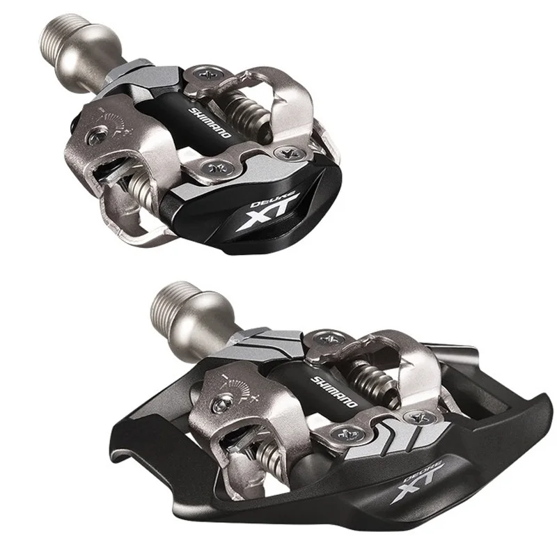 

Shimano DEORE XT PD-M8000 m8020 Self-Locking SPD Pedals MTB Components Using for Bicycle Racing Mountain Bike Parts