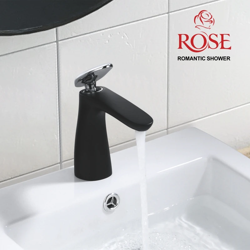 

ROSE basin mixer, Basin faucet, water beautifu with aerator, brass faucet, chrome plated faucet R2401H