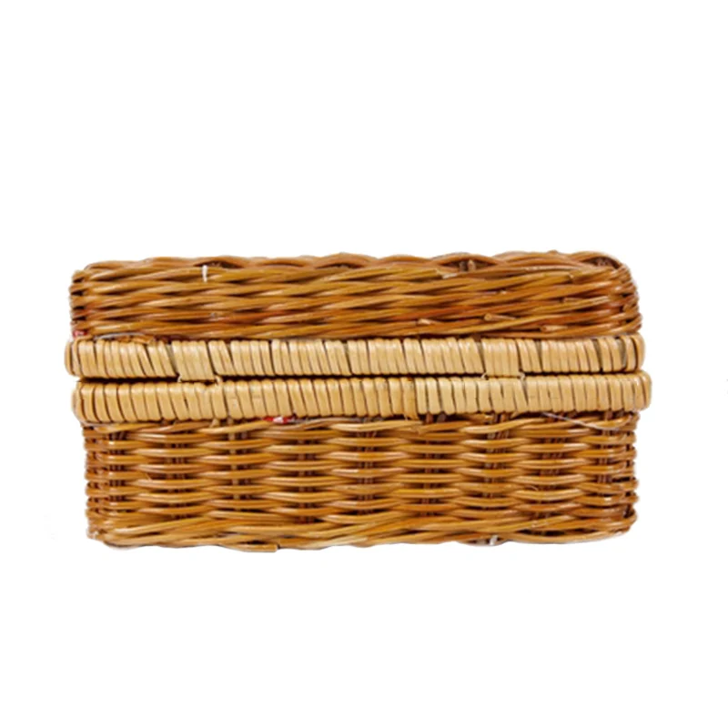 Women Vintage Ratten Bamboo Bags Bohemian Ladis Summer Beach Handbag Natural Knitted Female Bag Handmade Weave Tote SS3028 (14)